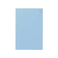 Bilde av Glastavle Naga magnetisk lys blå 400x600mm interiørdesign - Tavler og skjermer - Glasstavler